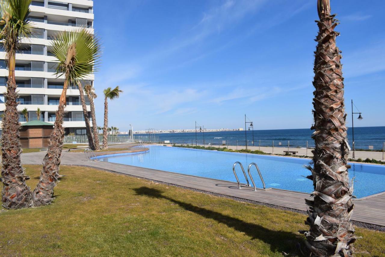 Panorama Mar Daire Torrevieja Dış mekan fotoğraf